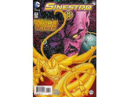 Sinestro #13 (DC)