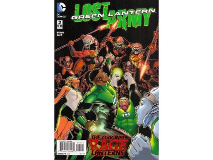 Green Lantern: Lost Army #2 (DC)