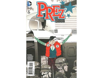 Prez #2 (DC)