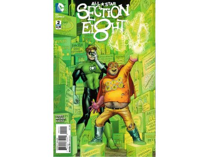 All-Star Section Eight #2 (DC)