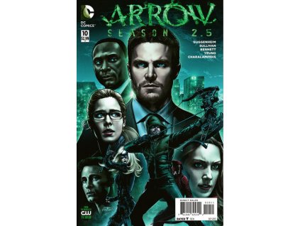 Arrow Season 2.5 #10 (DC)