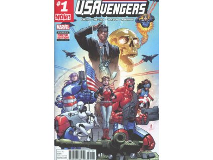 U.S. Avengers #1 (Marvel)