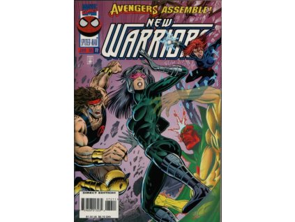 The New Warriors #72 (Marvel)