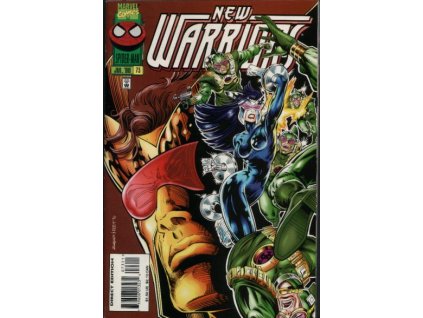The New Warriors #73 (Marvel)