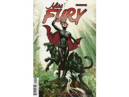 Miss Fury #2 (Dynamite)