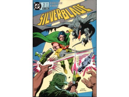 Silverblade #3 (DC)