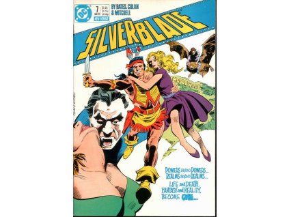 Silverblade #7 (DC)