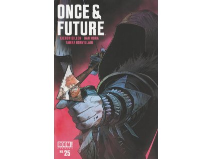 Once & Future #25 (Boom!)