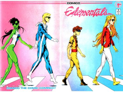 Elementals #9 (Comico)