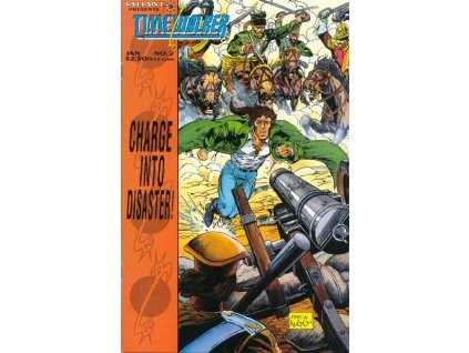 Timewalker #2 (Valiant)