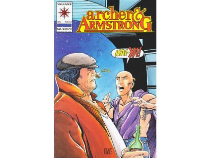 Archer & Armstrong #12 (Valiant)