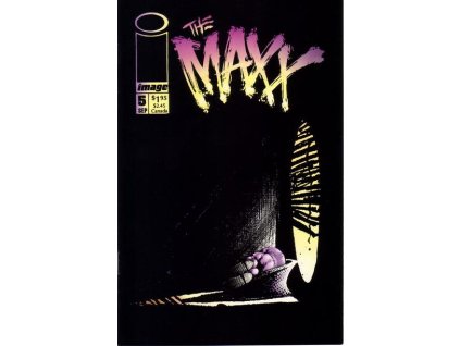 The Maxx #5 (Image)
