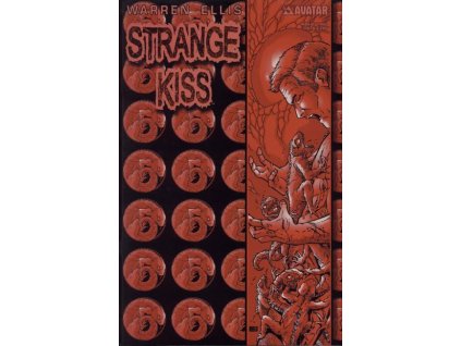 Strange Kiss #2 (Avatar Press)