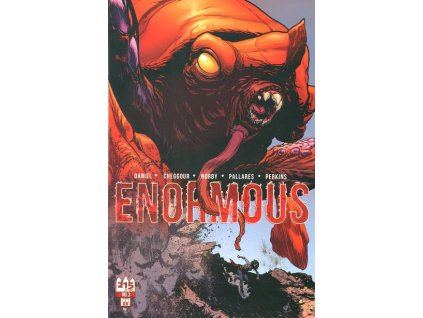 Enormous #9 (215 Ink)