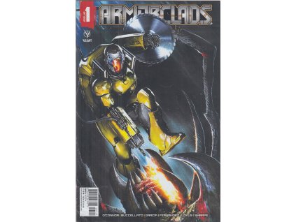 Armorclads #1 (Valiant)