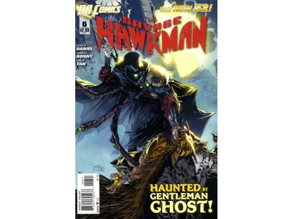 The Savage Hawkman #6 (DC)