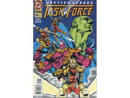 Justice League Task Force #22 (DC)