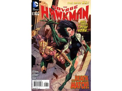 The Savage Hawkman #8 (DC)