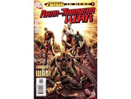 Rann - Thanagar War #6 (DC)