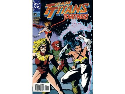 Team Titans #21 (DC)