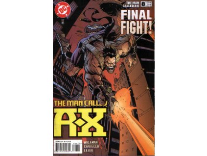 Man Called A-X #8 (DC)