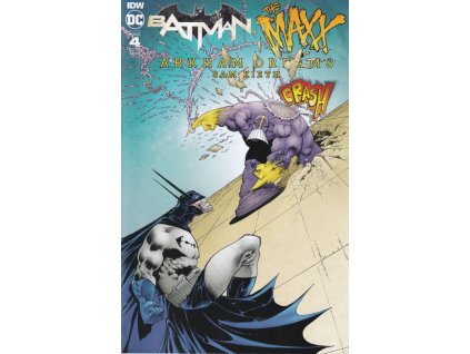 Batman / The Maxx: Arkham Dreams #4 (IDW)