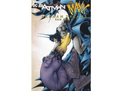 Batman / The Maxx: Arkham Dreams #5 (IDW)