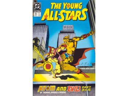 Young All-Stars #23 (DC)