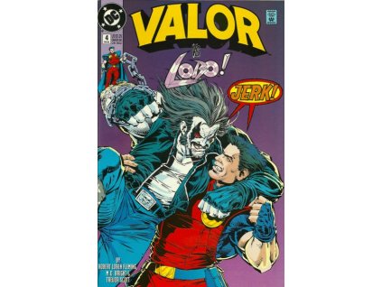 Valor #4 (DC)