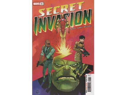 Secret Invasion #1 (Marvel)