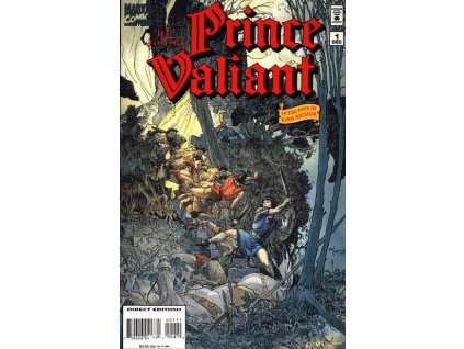 Prince Valiant #1 (Marvel)