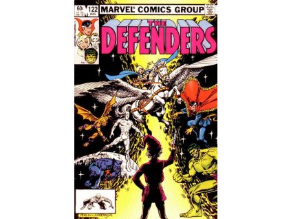 The Defenders #122 (Marvel)