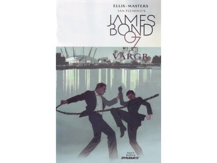 James Bond #5 (Dynamite)