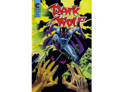 Dark Wolf #1 (Malibu)