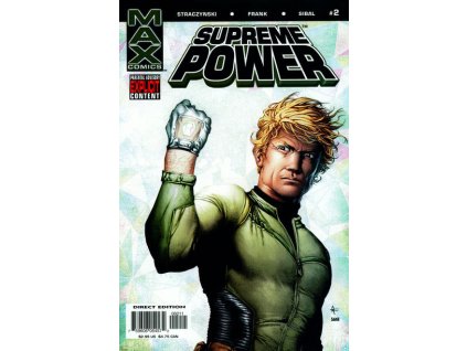 Supreme Power #2 (MAX Comics)