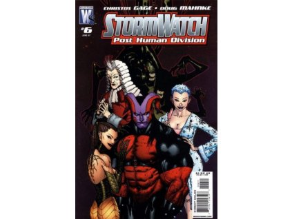 Stormwatch: P.H.D. #6 (Wildstorm)