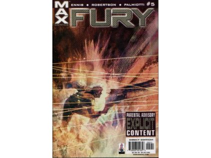 Fury #5 (Marvel)