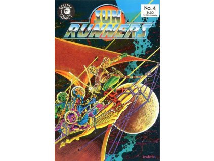 Sun Runners #4 (Eclipse)
