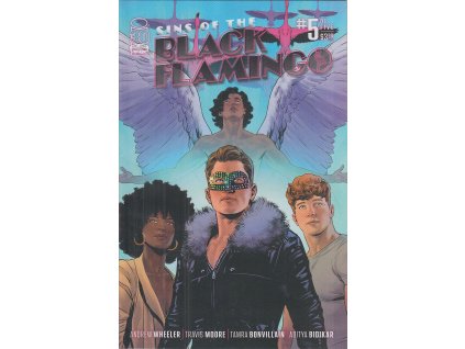 Sins of the Black Flamingo #5 (Image)