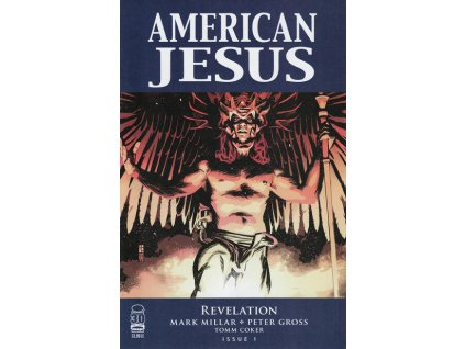 American Jesus #1 (Image)