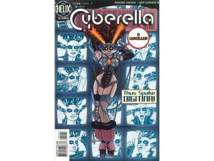 Cyberella #12 (Helix)