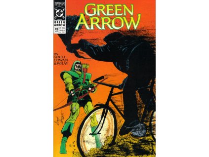 Green Arrow #43 (DC)