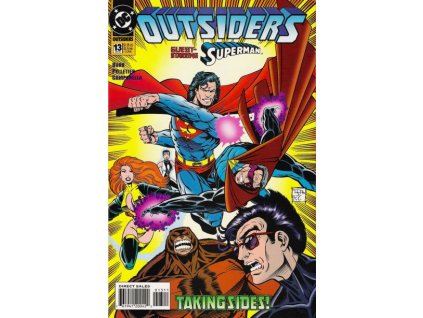 Outsiders #13 (DC)