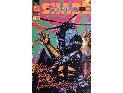 Shade, the Changing Man #11 (DC)