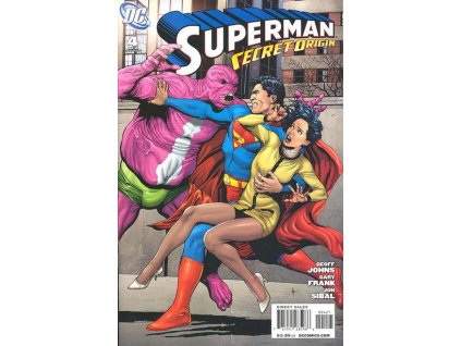 Superman: Secret Origin #4 (DC)