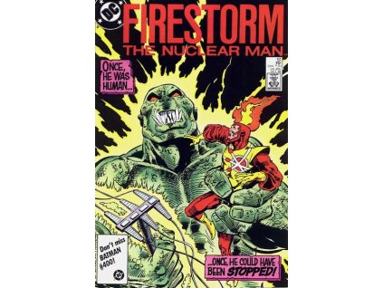 The Fury of Firestorm #52 (DC)