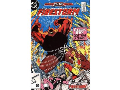 The Fury of Firestorm #55 (DC)