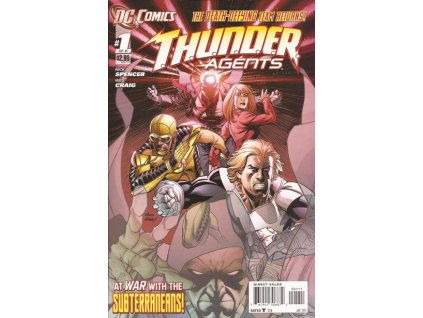 T.H.U.N.D.E.R. Agents #1 (DC)