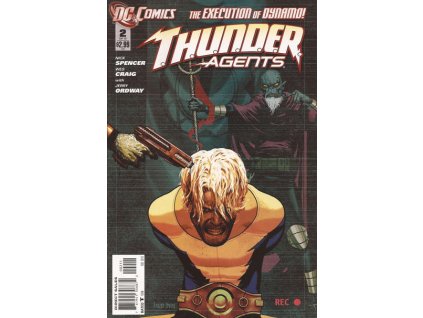 T.H.U.N.D.E.R. Agents #2 (DC)