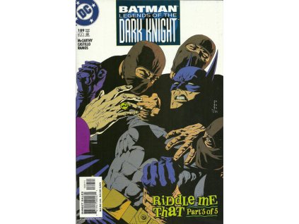 Batman: Legends of the Dark Knight #189 (DC)